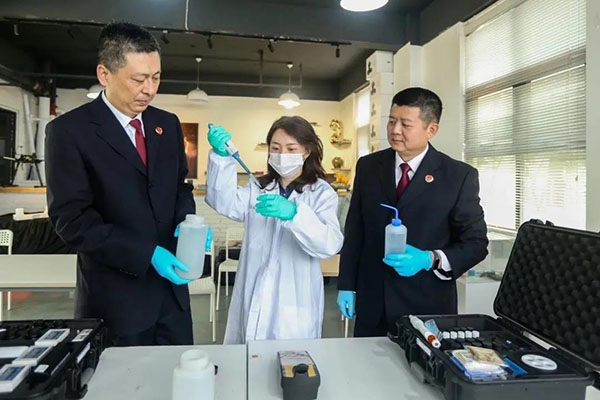 Lianhua assists in water quality public interest litigation2