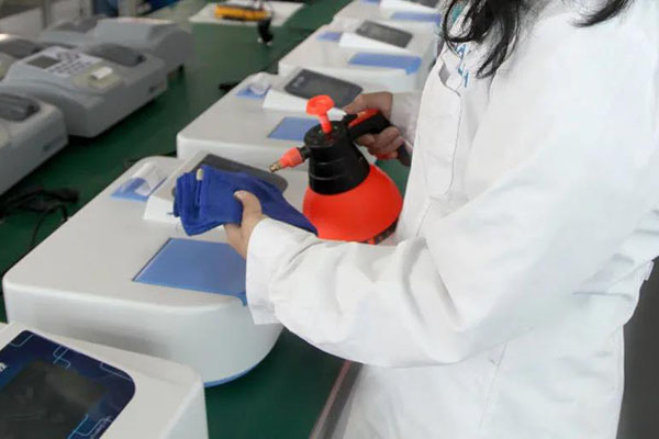 What to do about water quality monitoring in the COVID-19 epidemic1